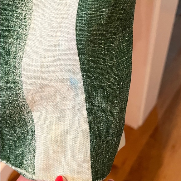 Simon Miller Lennox Jacket in Green Stripe - Picture 6 of 11